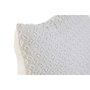 DKD Home Decor Cojín Blanco Bordado 60x60x60 cm