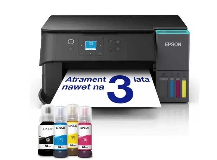 Epson EcoTank L4360 Impresora Multifunción Negro Epson EcoTank L4360 Impresora Multifunción Negro
