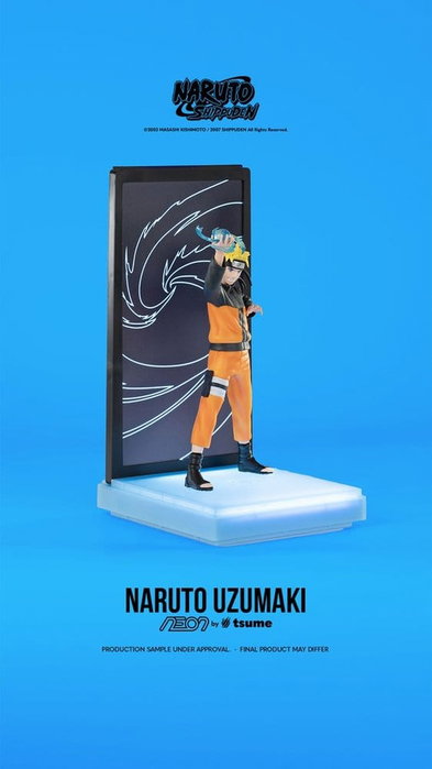 Naruto Neon Figura 1/9 Naruto Uzumaki 25 cm
