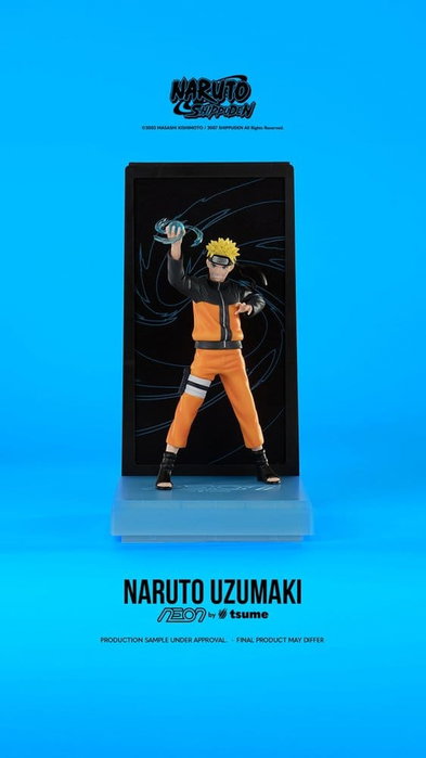 Naruto Neon Figura 1/9 Naruto Uzumaki 25 cm