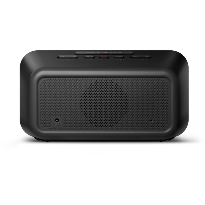 Philips TAR3306/12 Radiodespertador con Radio FM y Pantalla LED Negro