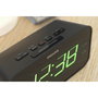 Philips TAR3306/12 Radiodespertador con Radio FM y Pantalla LED Negro