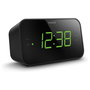Philips TAR3306/12 Radiodespertador con Radio FM y Pantalla LED Negro