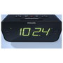 Philips TAR3306/12 Radiodespertador con Radio FM y Pantalla LED Negro
