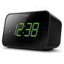 Philips TAR3306/12 Radiodespertador con Radio FM y Pantalla LED Negro