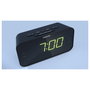 Philips TAR3306/12 Radiodespertador con Radio FM y Pantalla LED Negro