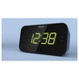 Philips TAR3306/12 Radiodespertador con Radio FM y Pantalla LED Negro