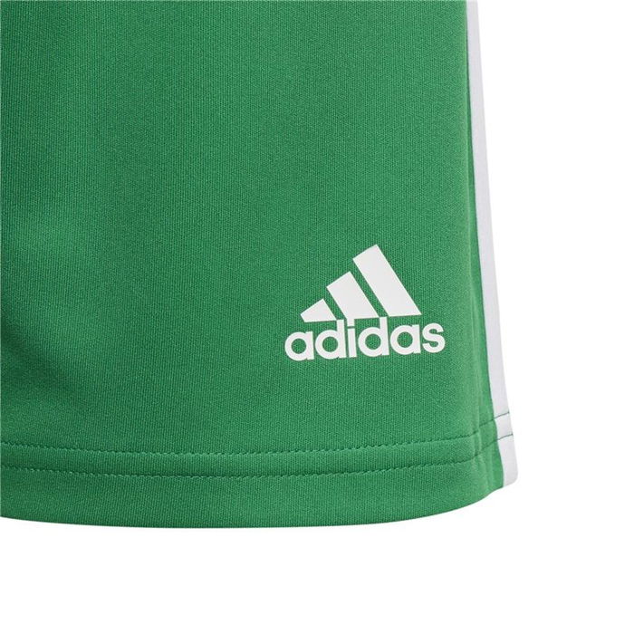 Pantalones Cortos Deportivos para Niños Adidas Squad 21 Y Verde L