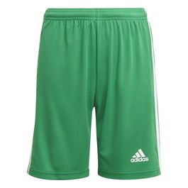 Pantalones Cortos Deportivos para Niños Adidas Squad 21 Y Verde L