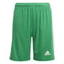 Pantalones Cortos Deportivos para Niños Adidas Squad 21 Y Verde L