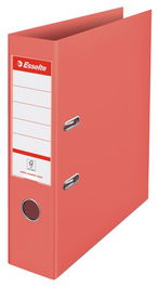 Archivador Palanca Esselte Colour Breeze Plastico Forrado Con Rado A4 75Mm Coral