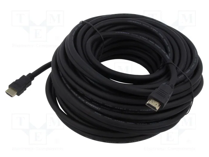 Savio Cable HDMI v1.4 High Speed CL-75 20m Negro