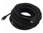 Savio Cable HDMI v1.4 High Speed CL-75 20m Negro