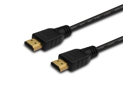 Savio Cable HDMI v1.4 High Speed CL-75 20m Negro