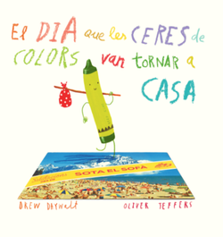 El día que les ceres de colors van tornar a casa, Drew Daywalt - ANDANA