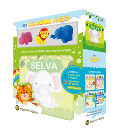 GATO DE HOJALATA Selva ('¡AL AGUA PATOS!')