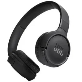 JBL TUNE 520BT BK Auriculares Inalámbricos Bluetooth Negros con Micrófono y Sonido JBL Pure Bass hasta 57 Horas