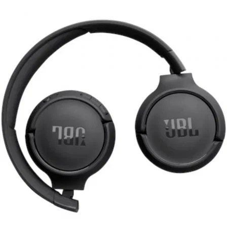 JBL TUNE 520BT BK Auriculares Inalámbricos Bluetooth Negros con Micrófono y Sonido JBL Pure Bass hasta 57 Horas
