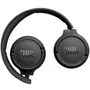 JBL TUNE 520BT BK Auriculares Inalámbricos Bluetooth Negros con Micrófono y Sonido JBL Pure Bass hasta 57 Horas