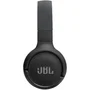 JBL TUNE 520BT BK Auriculares Inalámbricos Bluetooth Negros con Micrófono y Sonido JBL Pure Bass hasta 57 Horas
