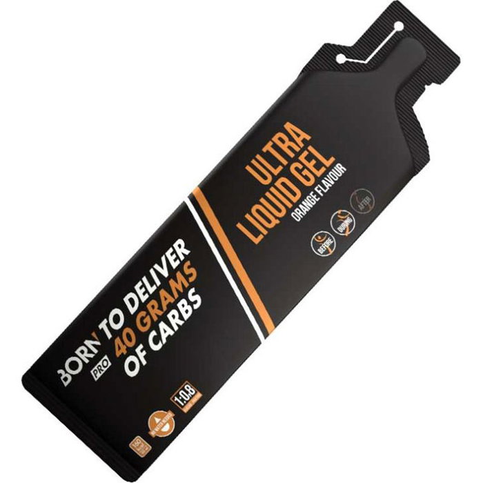 Born Gel Líquido Naranja con Cafeína 55 ml - Reposición de Carbohidratos y Electrolitos para Deporte Born Gel Líquido Naranja con Cafeína 55 ml - Reposición de Carbohidratos y Electrolitos para Deporte