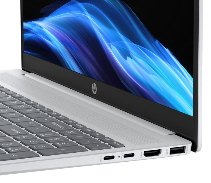 HP OmniBook 5 Ryzen AI 7 350 16 pulg 24GB 1TB Plata glaciar