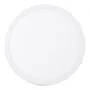 Plafón LED Circular 24W 2400Lm CCT Regulable 3000-6000K IP20 Blanco Aluminio [HO-PLAF-C-24W-CCT]
