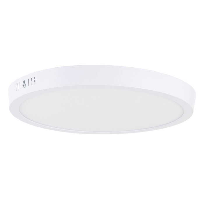 Plafón LED Circular CCT 24W 2400Lm 3000-6000K Blanco