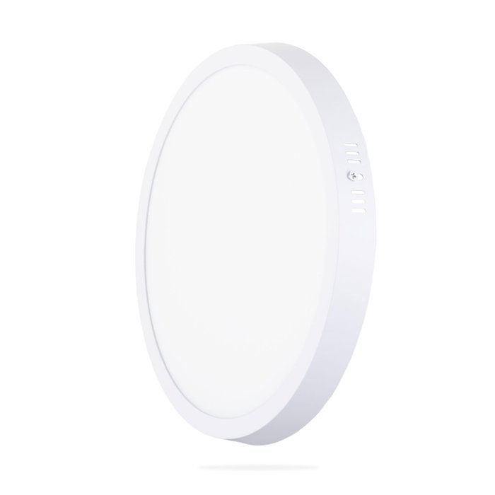 Plafón LED Circular CCT 24W 2400Lm 3000-6000K Blanco