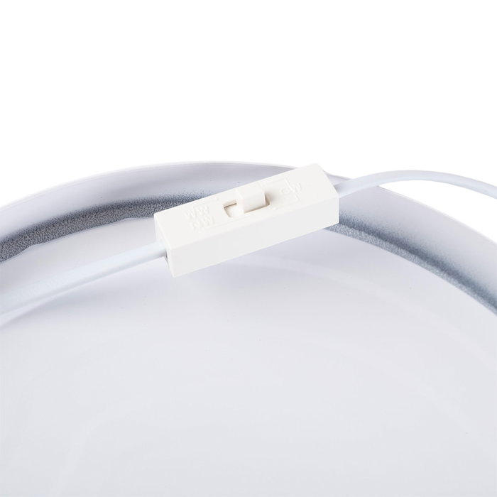 Plafón LED Circular CCT 24W 2400Lm 3000-6000K Blanco
