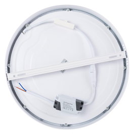 Plafón LED Circular CCT 24W 2400Lm 3000-6000K Blanco