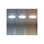 Plafón LED Circular 24W 2400Lm CCT Regulable 3000-6000K IP20 Blanco Aluminio [HO-PLAF-C-24W-CCT]