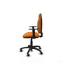 PIQUERAS Y CRESPO Silla de oficina Algarra Naranja