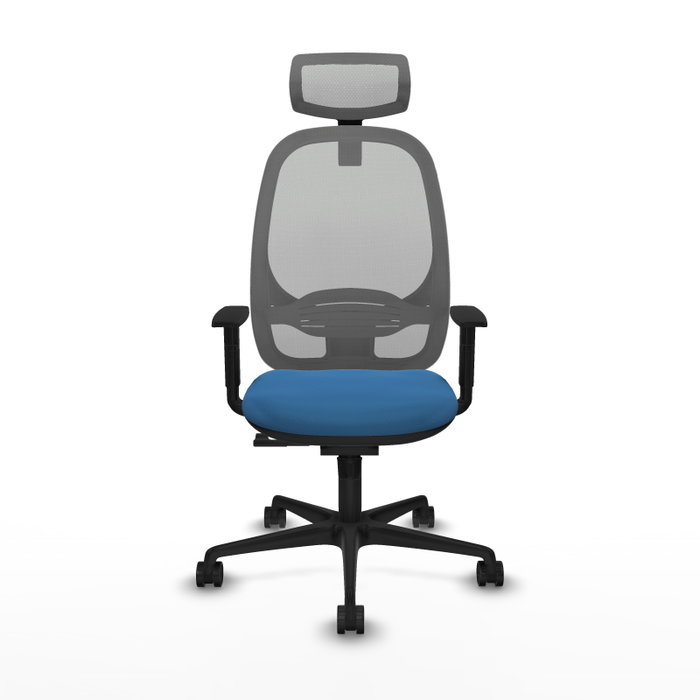 PIQUERAS Y CRESPO Silla de oficina Cilanco Azul claro y Gris PIQUERAS Y CRESPO Silla de oficina Cilanco Azul claro y Gris