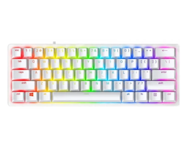 Razer RZ03-04991700-R3M1 Teclado Huntsman V3 Pro Mini, Mecánico Óptico USB, 60%, RGB, Blanco