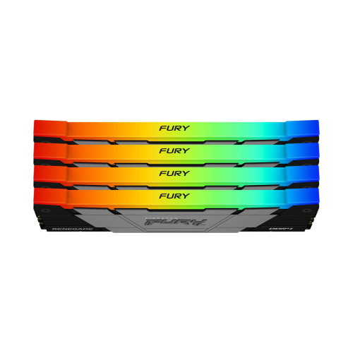 Kingston Technology FURY Renegade RGB módulo de memoria 32 GB 4 x 8 GB DDR4 3600 MHz