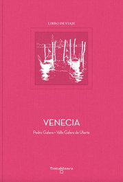 Venecia, Pedro Galera - TINTA BLANCA