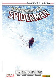 Panini España S.A. Marvel Saga TPB. El Asombroso Spiderman 15 Invierno Mortal