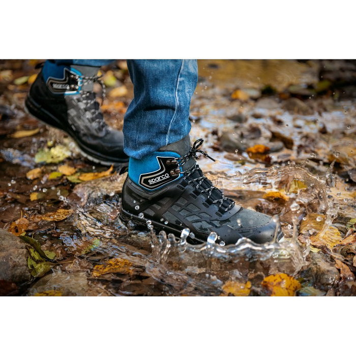 Sparco Arctic Zapatillas de Seguridad Talla 45 Negro/Azul S3 WR SRC