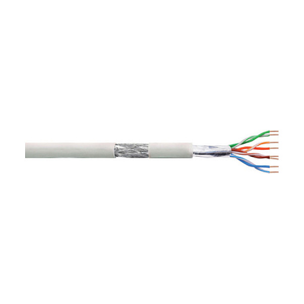 LogiLink Cable de instalación Cat.6 S/FTP 305m EconLine LogiLink Cable de instalación Cat.6 S/FTP 305m EconLine