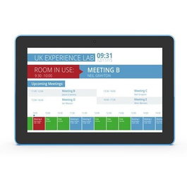 ALLNET Meetingraum RK3568 8GB/32GB Tablet 8 Zoll RGB LED Wifi 6, Android 11 NFC Schwarz