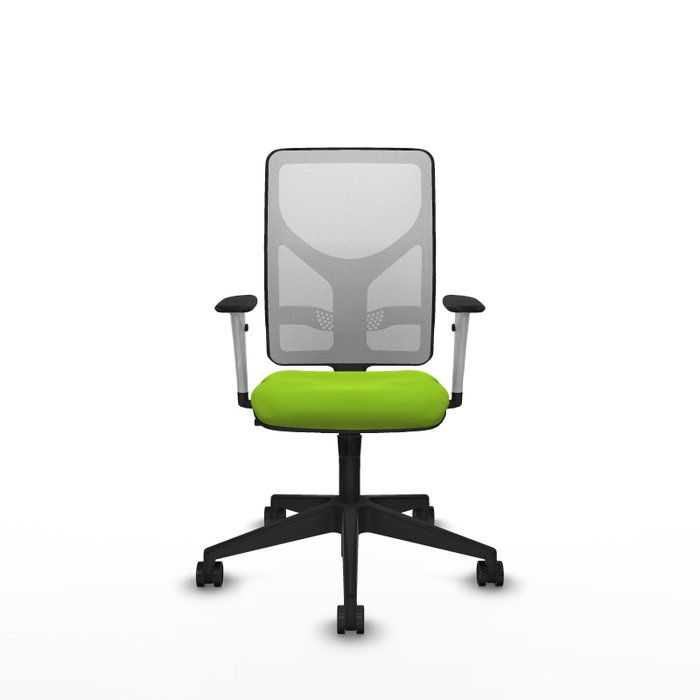 PIQUERAS Y CRESPO Silla de oficina Motilla con mecanismo Sincro, Pistacho y Blanco PIQUERAS Y CRESPO Silla de oficina Motilla con mecanismo Sincro, Pistacho y Blanco