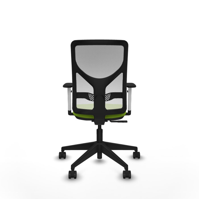 PIQUERAS Y CRESPO Silla de oficina Motilla con mecanismo Sincro, Pistacho y Blanco PIQUERAS Y CRESPO Silla de oficina Motilla con mecanismo Sincro, Pistacho y Blanco