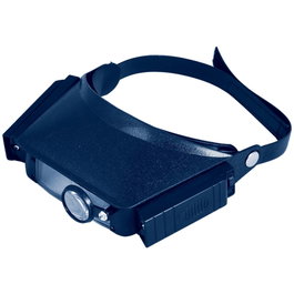 Discovery Crafts DHD 10 Head Magnifier Blue