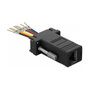 DeLOCK 66166 Adaptador Sub-D 9 Pin Macho a RJ45 Hembra