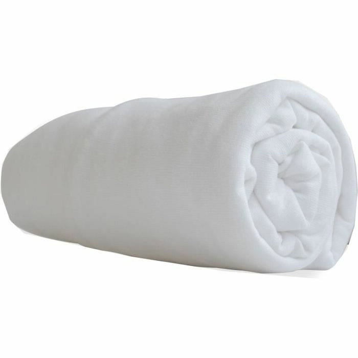 P'Tit Dodo Sábana Bajera Impermeable para Colecho 50 x 85 cm Blanco