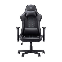 Acer Predator Rift Go PGC331 Silla Gaming Ergonomica, Respaldo Ajustable, Reposabrazos 4D, Soporte 120 kg, Negro/Azul