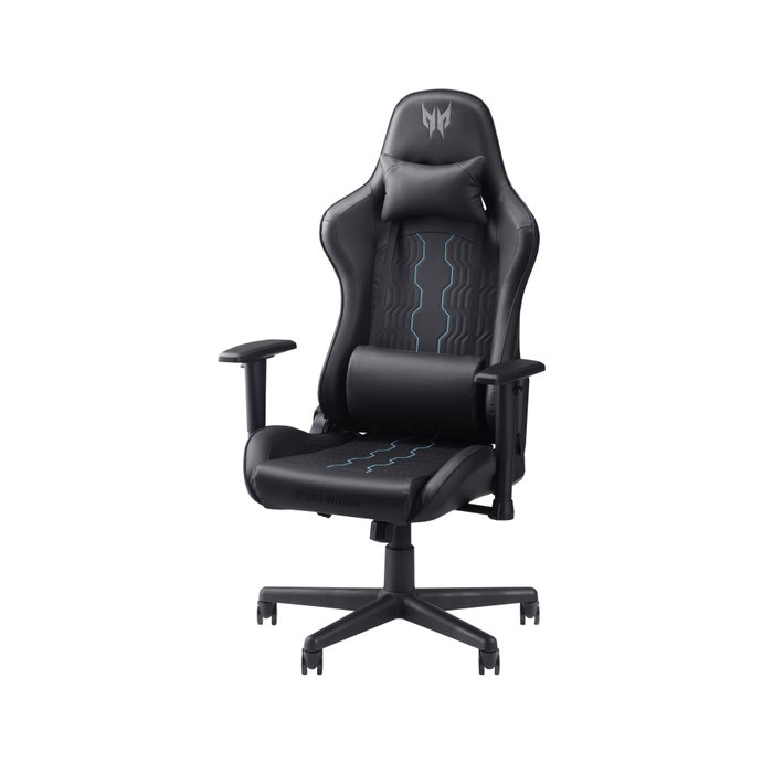 Acer Predator PGC331 Rift Go - Silla Gaming Ajustable 4D, Negro y Azul Acer Predator PGC331 Rift Go - Silla Gaming Ajustable 4D, Negro y Azul