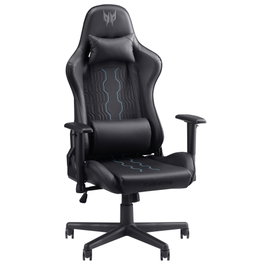 Acer Predator PGC331 Rift Go - Silla Gaming Ajustable 4D, Negro y Azul