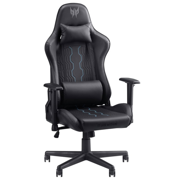 Acer Predator PGC331 Rift Go - Silla Gaming Ajustable 4D, Negro y Azul Acer Predator PGC331 Rift Go - Silla Gaming Ajustable 4D, Negro y Azul